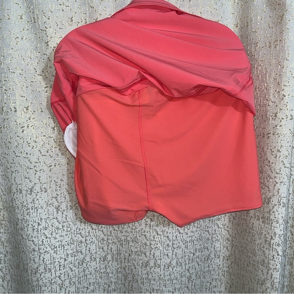 Lands End Womens Coral Swim Skort/ Comfort Waist Board Shorts, NWT, SIze 16 - Picture 4 of 4